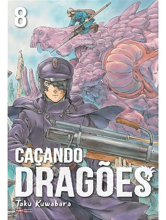 Caçando Dragões - Vol.08
