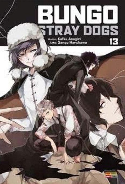 Bungo Stray Dogs - Vol. 13