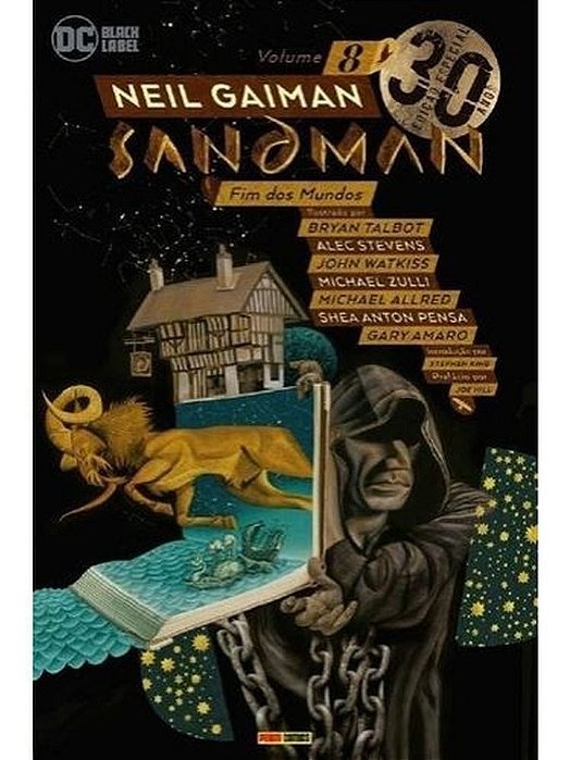 Sandman: Edição Especial 30 Anos - Volume 8