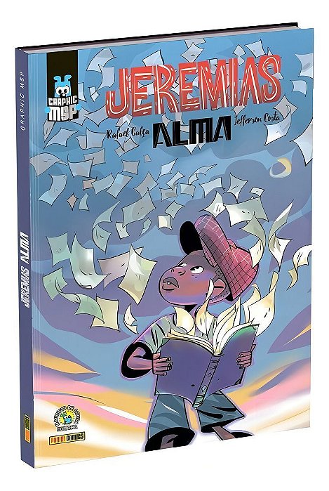 Graphic Msp - Jeremias : Alma (capa dura)