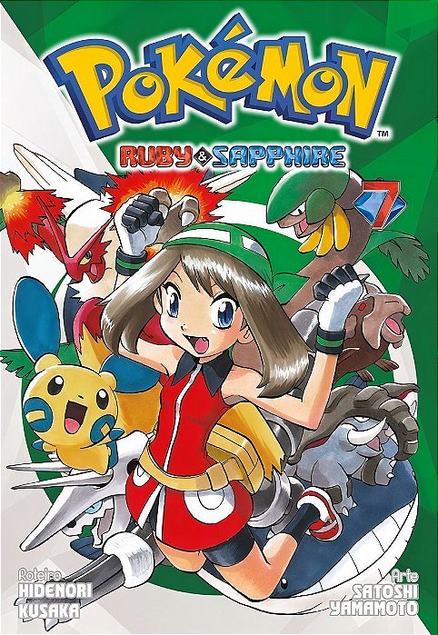 Pokémon Ruby & Sapphire - Vol. 07