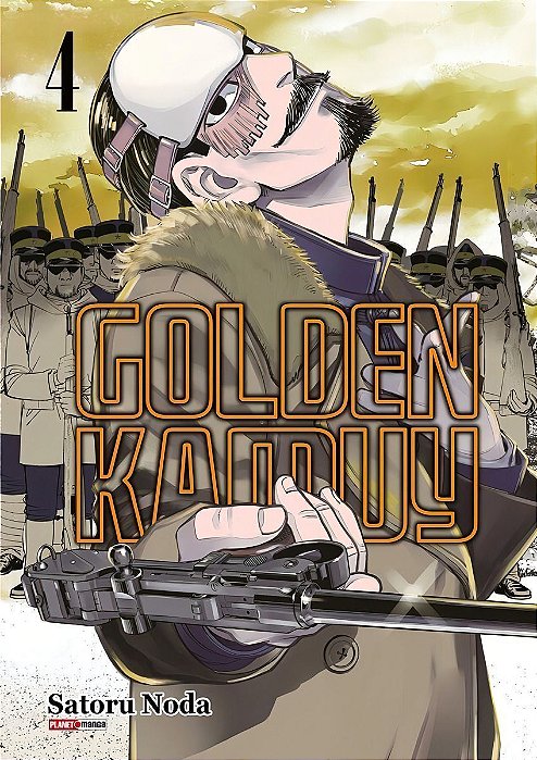 Golden Kamuy - Vol. 04