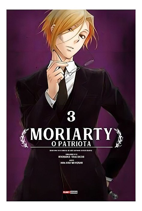 Moriarty - Vol. 03: o Patriota