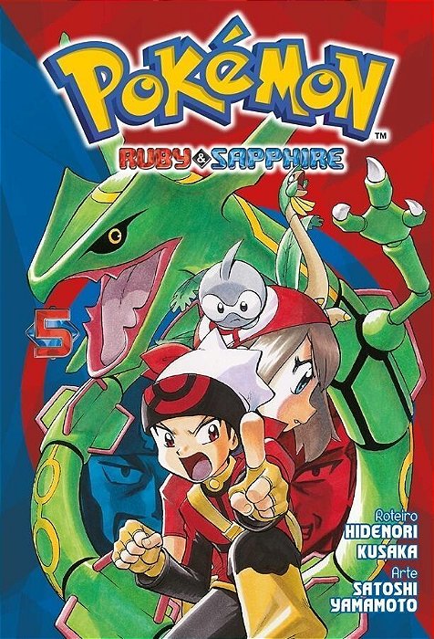 Pokémon Ruby & Sapphire - Volume 05