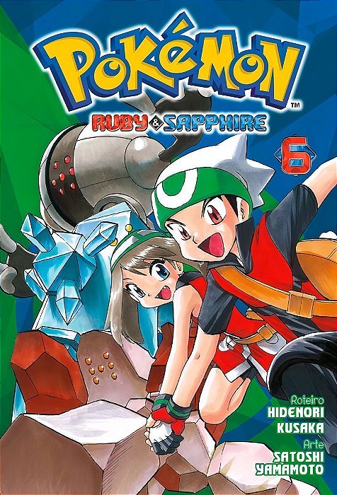 Pokémon Ruby & Sapphire - Vol. 06