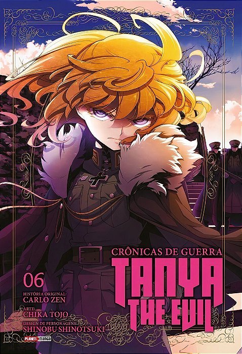 Tanya The Evil - Crônicas de Guerra - Vol. 06