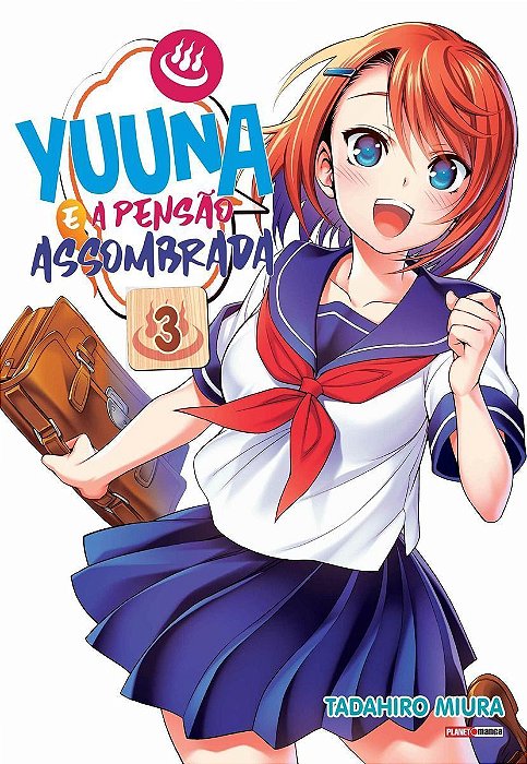 Yuuna e a Pensão Assombrada - Vol. 03