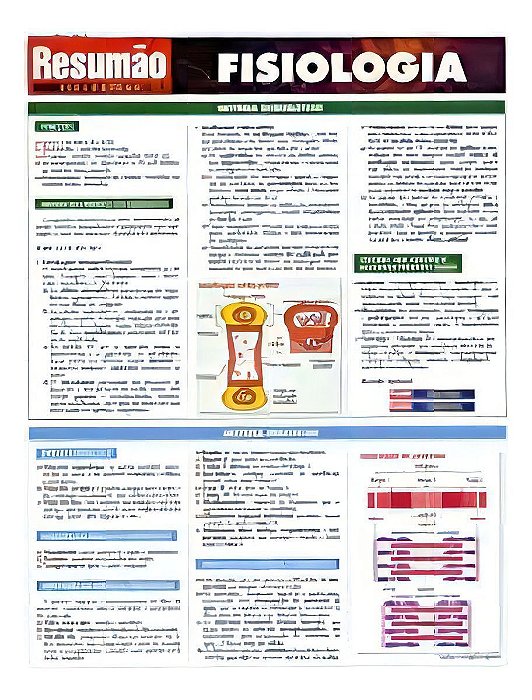 Resumao Biologicas - Fisiologica