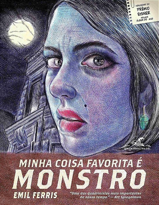 Minha Coisa Favorita é Monstro - Livro 1