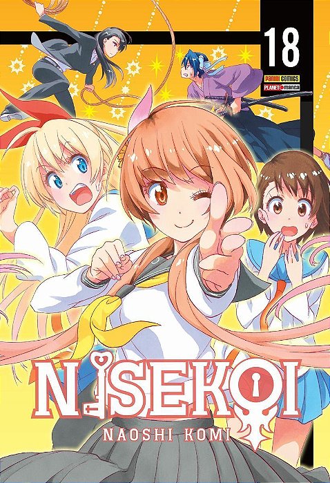 Nisekoi - Vol. 18