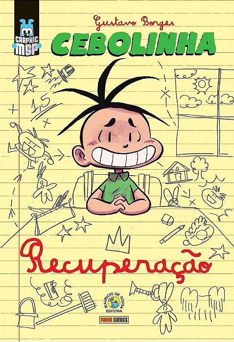 Graphic Msp - Cebolinha - Recuperação