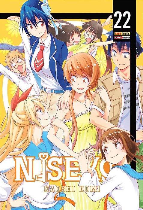 Nisekoi - Vol. 22