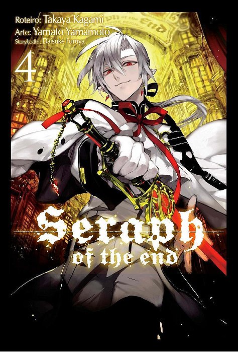 Seraph Of The End Vol. 4