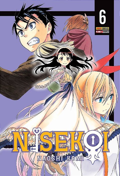 Nisekoi Vol.6