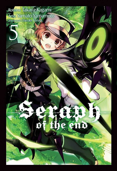 Seraph Of The End Vol. 5