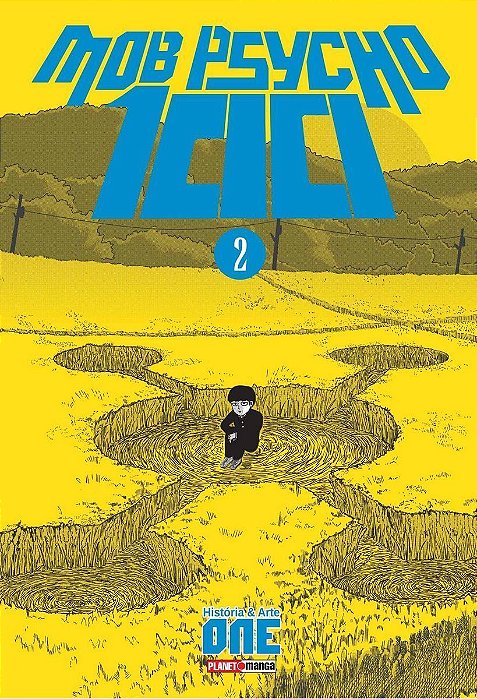 Mob Psycho 100 Vol.2