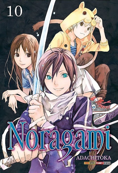 Noragami Vol. 10