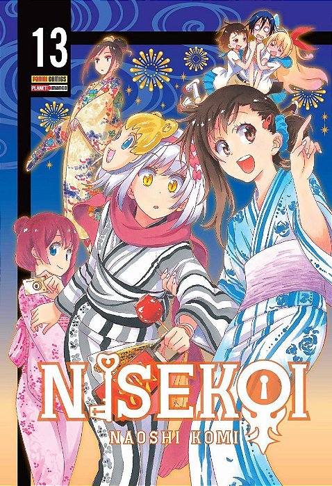 Nisekoi - Vol. 13