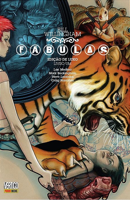 Fábulas - Vol. 01: Edição de Luxo