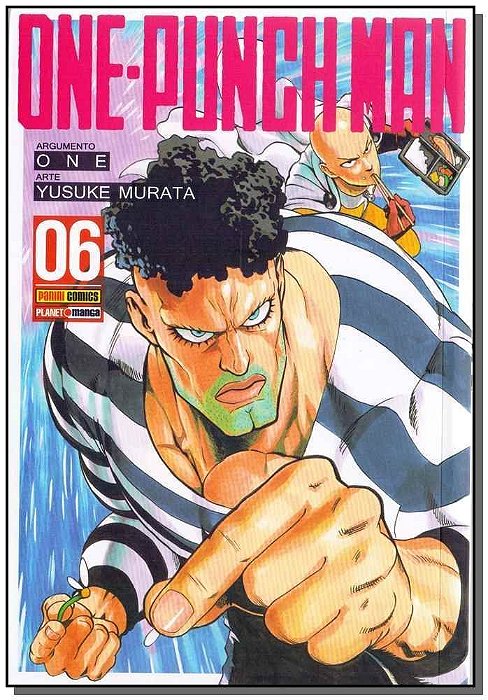 One-punch Man Vol. 06