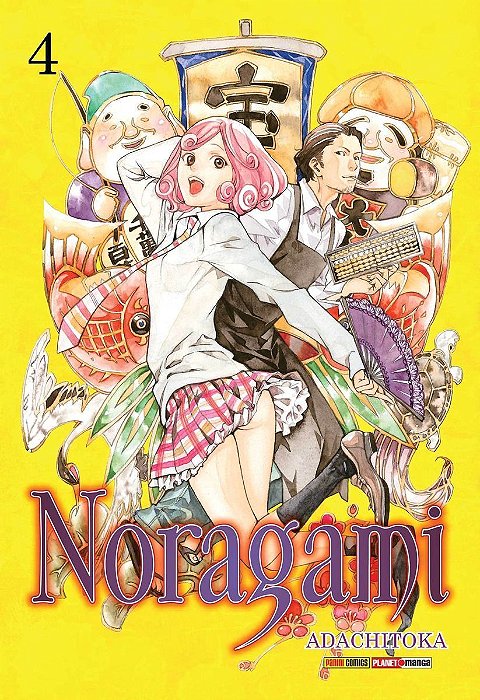 Noragami Vol. 4
