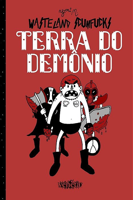 Wasteland Scumfucks: Terra do Demônio