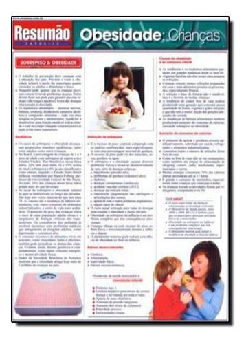 Resumão Saúde - Obesidade - Crianças