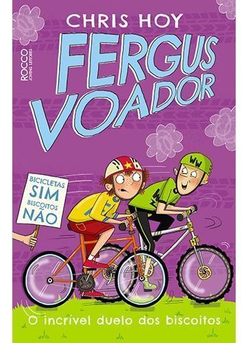 Fergus Voador: o Incrível Duelo Dos Biscoitos