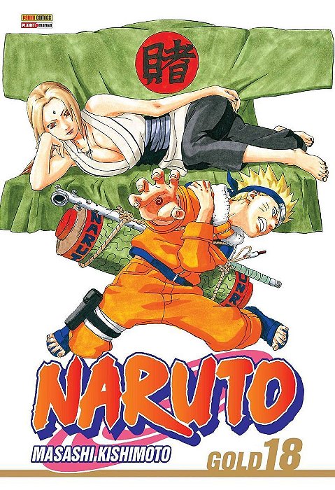 Naruto Gold Vol.18