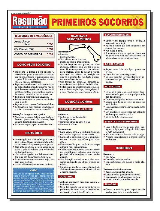 Primeiros Socorros