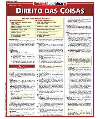 Direito Das Coisas