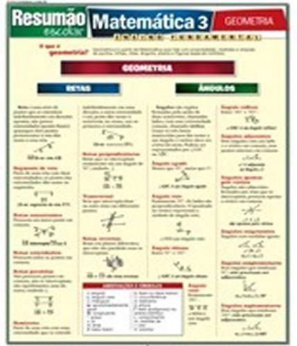 Matemática 3 - Geometria