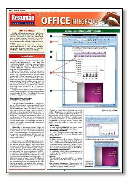 Microsoft Office Integrado
