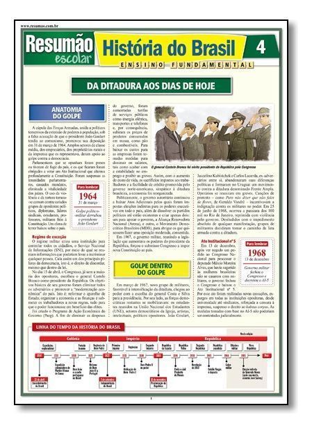 História Do Brasil 4 - República