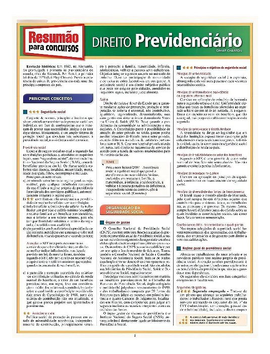 Direito Previdenciário