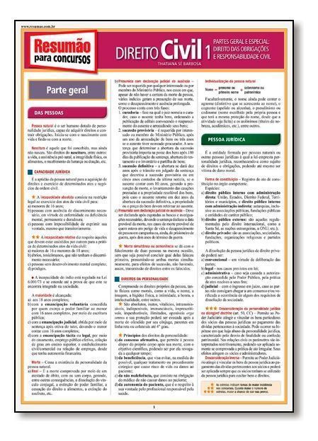 Direito Civil 1