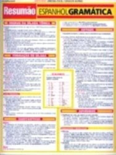 Espanhol - Gramática