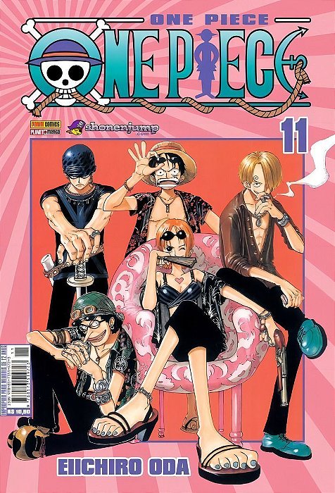 One Piece Vol. 11