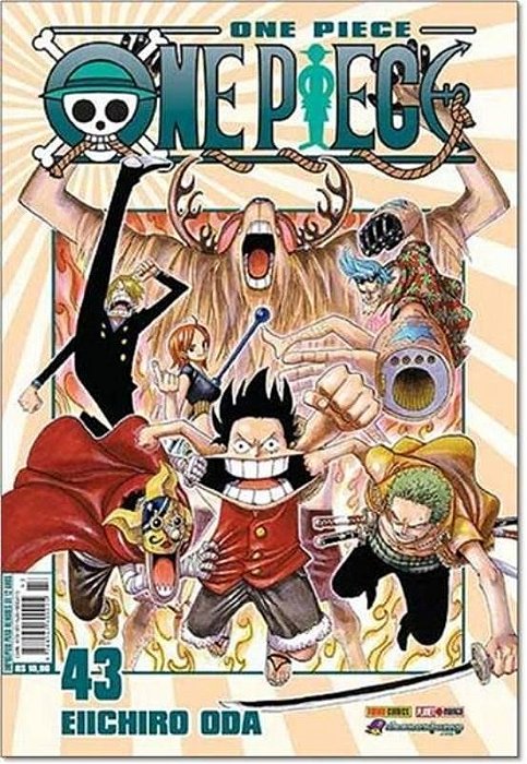 One Piece Vol. 43