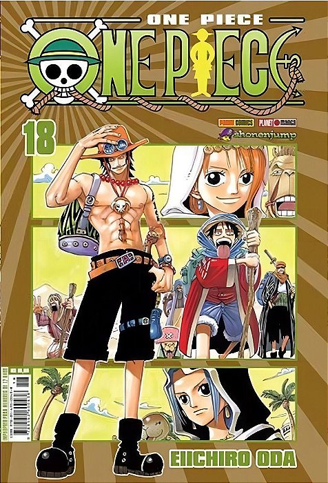 One Piece Vol. 18