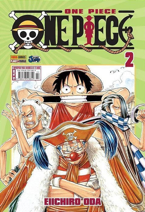 One Piece Vol. 02