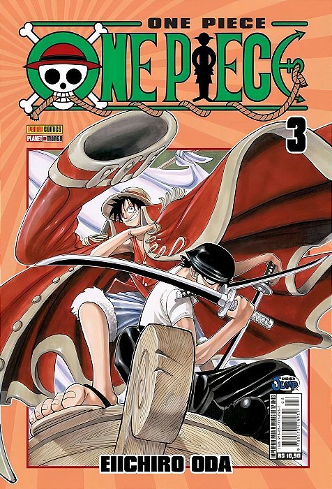 One Piece Vol. 03
