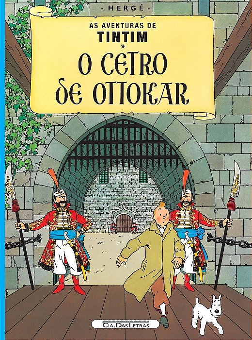Cetro de Ottokar, o - Tintim