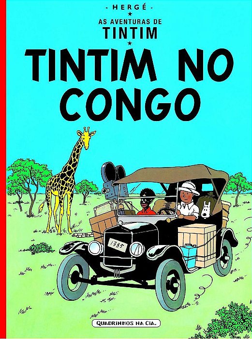 Tintim No Congo