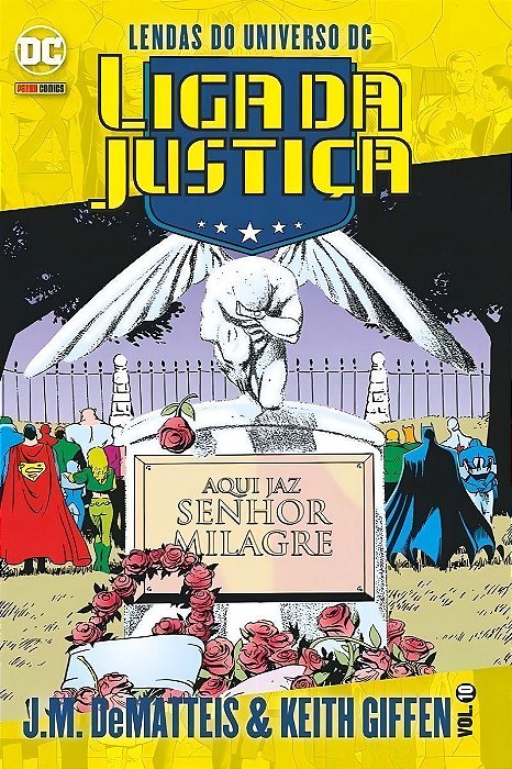 Liga Da Justiça - Vol. 10 - America