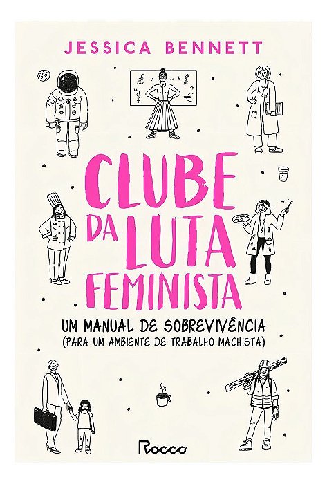 Clube Da Luta Feminista - Selo Novo