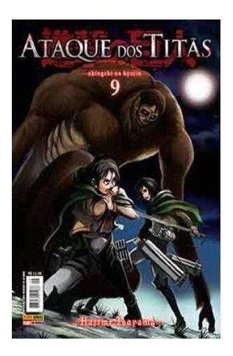 Ataque Dos Titãs Vol. 9