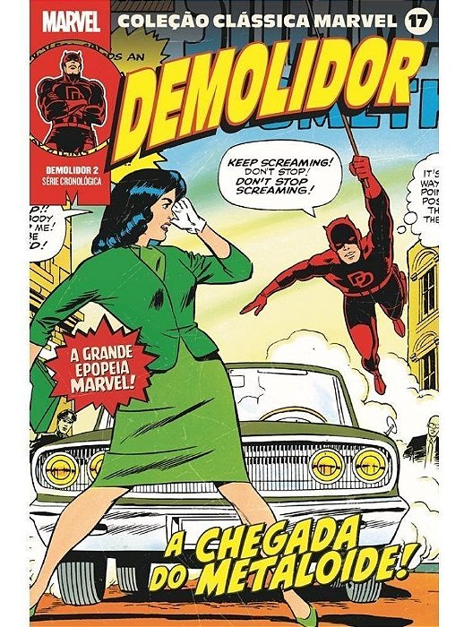 Coleção Clássica Marvel Vol.17 - Demolidor Vol.02