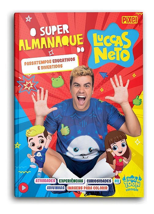 O Super Almanaque Do Luccas Neto