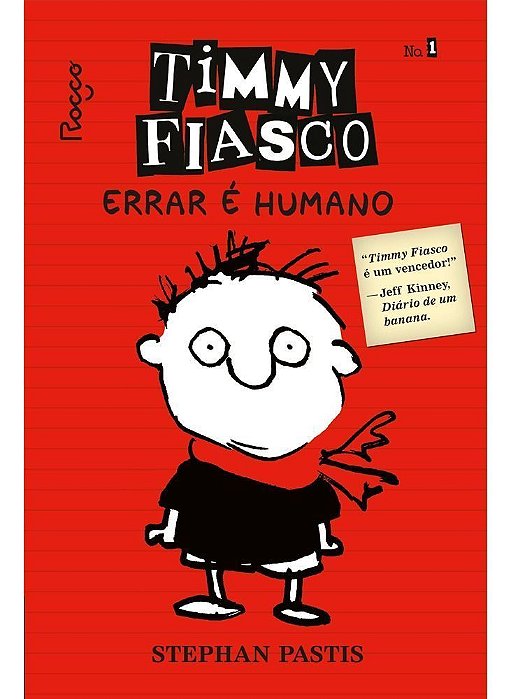 Timmy Fiasco - Vol. 01 - Errar é Humano